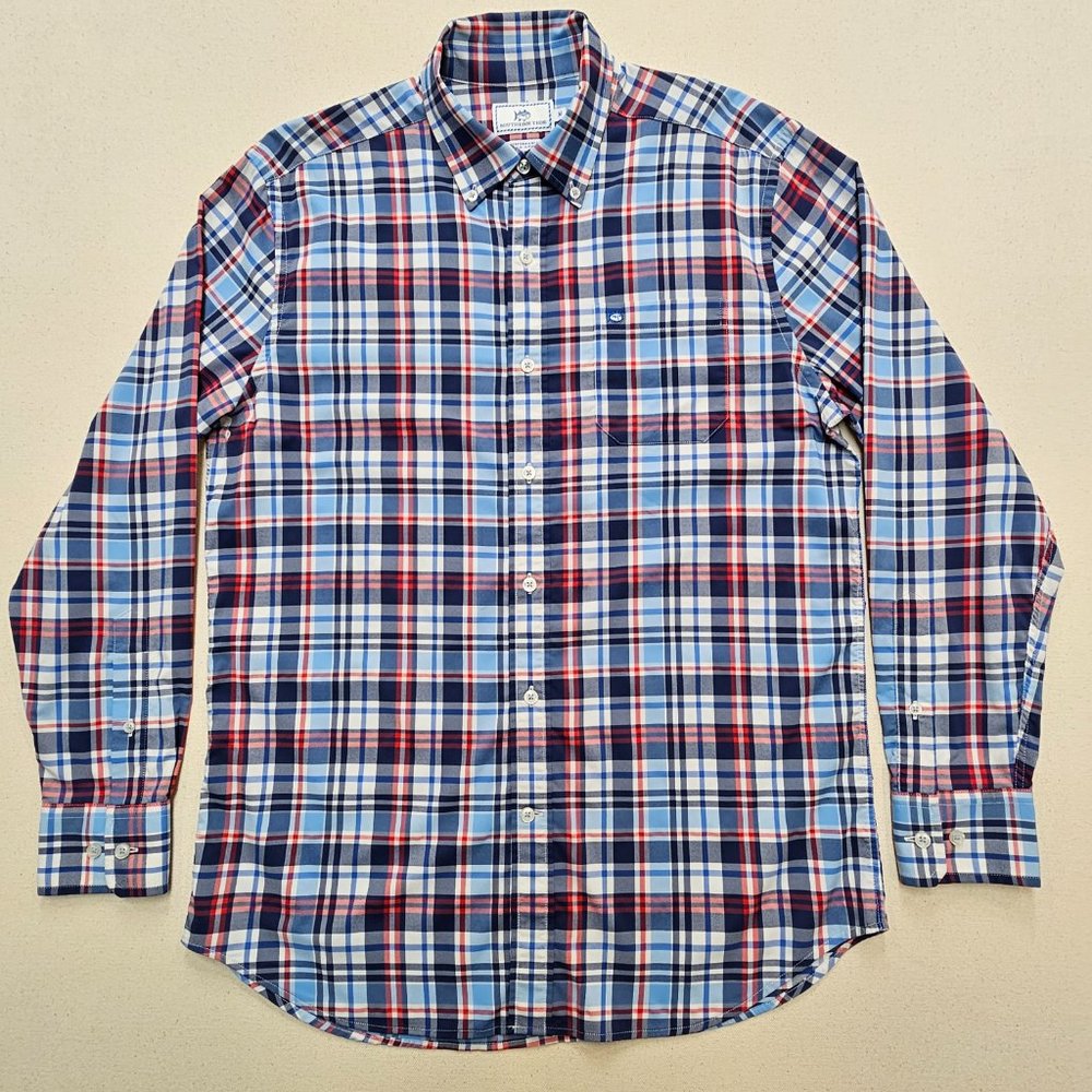 Southern Tide Performance Button Down M - image 2